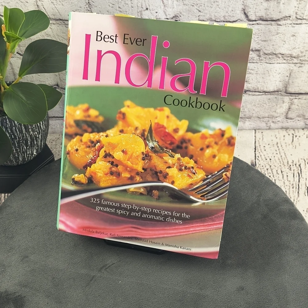 Best Ever Indian Cookbook, Semi Hardback